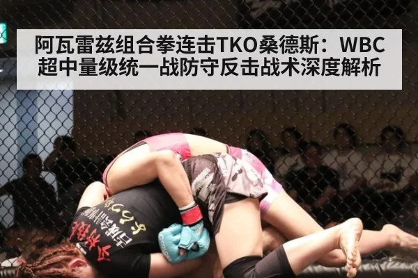 阿瓦雷兹组合拳连击TKO桑德斯：WBC超中量级统一战防守反击战术深度解析