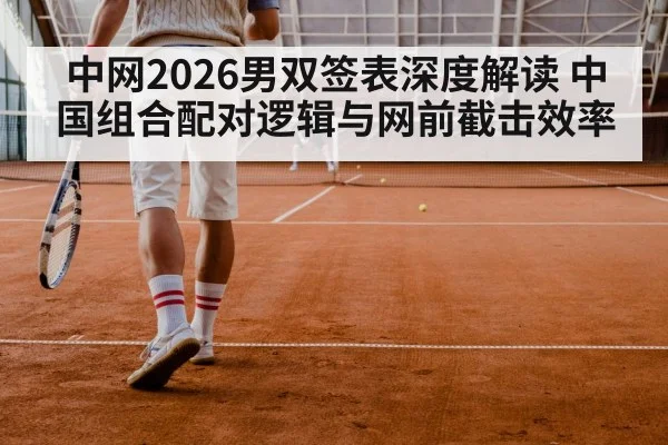 中网2026男双签表深度解读 中国组合配对逻辑与网前截击效率